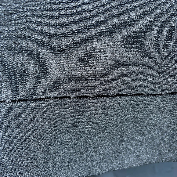 MM LaFleur Metallic Jardin Luca Knit Skirt, BNWT, Size XXL - Picture 7 of 11